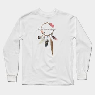 On the Wings of a Dream (light version) Long Sleeve T-Shirt